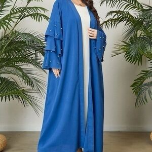 Open abaya